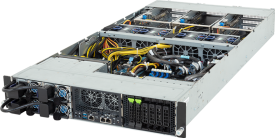 Gigabyte XV24-SU0 AI, AI Training, AI Inference, Visual Computing, HPC Server XV24-SU0-AAJ1