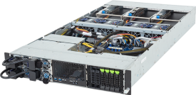 Gigabyte XV24-SX0 AI, AI Training, AI Inference, Visual Computing, HPC Server XV24-SX0-AAJ1