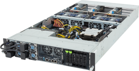 Gigabyte XV23-ZU0 AI, AI Training, AI Inference, Visual Computing, HPC Server XV23-ZX0-IAJ1