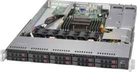 Supermicro SYS-1019P-WTR WIO SuperServer