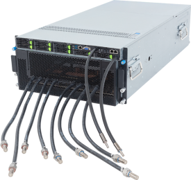 Gigabyte G593-ZX1 AI, AI Training, AI Inference, HPC Server G593-ZX1-LAX1