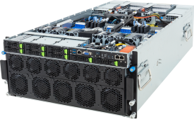Gigabyte G593-ZD1 AI, AI Training, AI Inference, Visual Computing, HPC Server G593-ZD1-LAX1