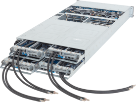 Gigabyte H274-A81 HPC, HCI, Hybrid, Private Cloud Serve H274-A81-LAZ1