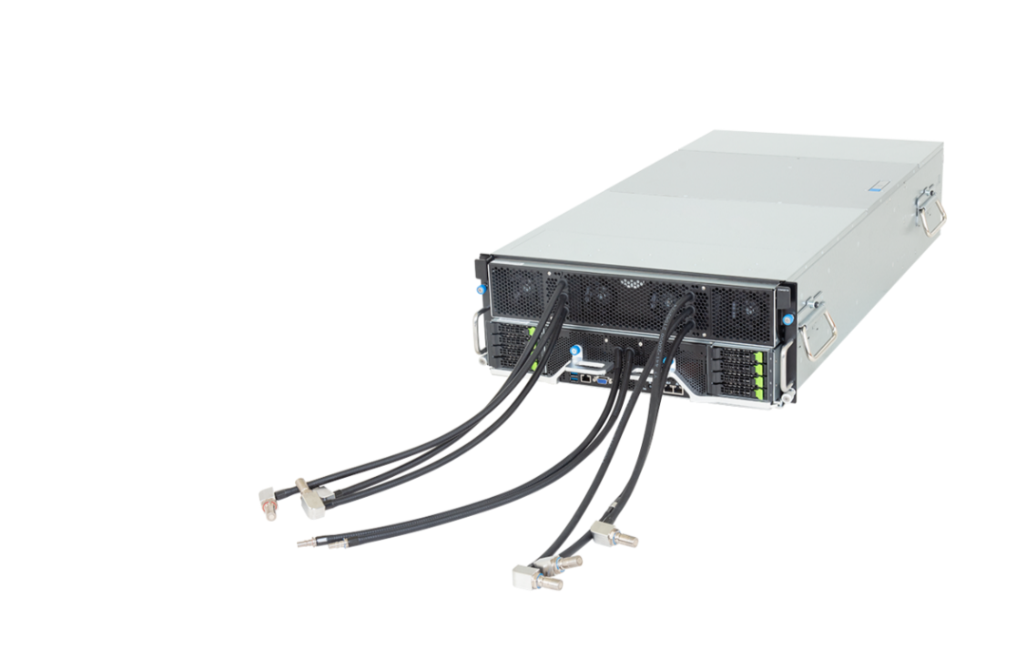 Gigabyte G4L3-ZD1 AI, AI Training, AI Inference, HPC Server G4L3