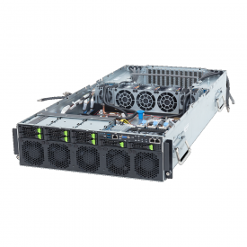 Gigabyte G383-R80 AI, AI Training, AI Inference, HPC G383-R80-LAP1