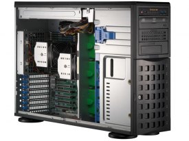 Supermicro SYS-741A-T SuperWorkstation SYS-741A-T-Configuration-1