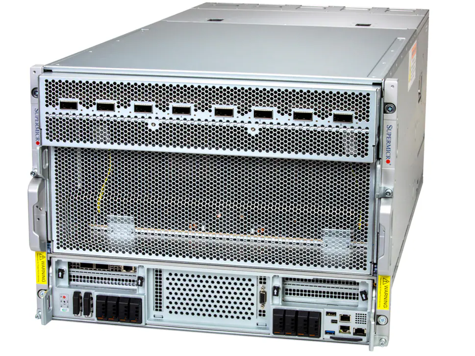 Supermicro SYS-822GS-NB3RT GPU SuperServer Custom Configurator