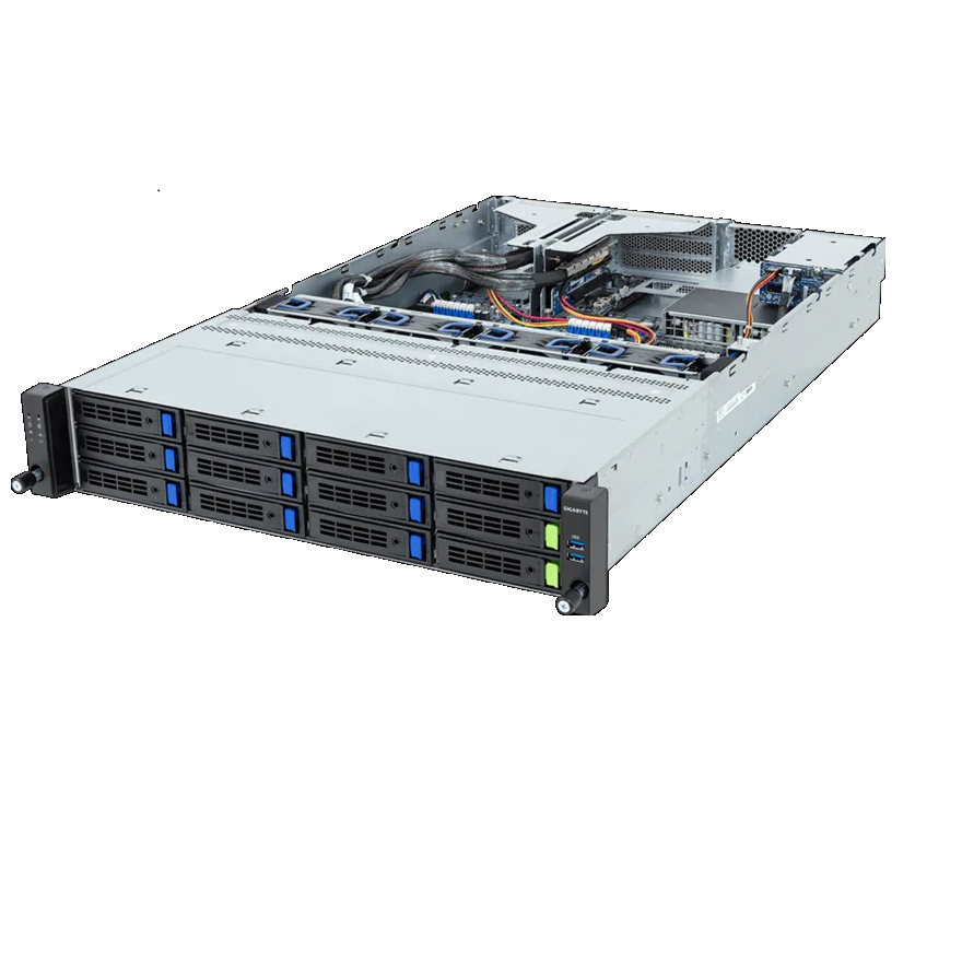 Gigabyte R263-Z37 Networking, Hybrid/Private Cloud Server R263-Z37