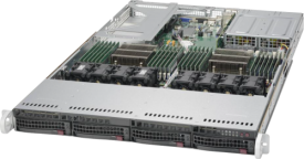 Supermicro SYS-6019U-TR4T Ultra SuperServer