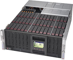 Supermicro SSG-6049P-E1CR45L+ SuperStorage