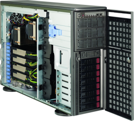 Supermicro SYS-7049GP-TRT GPU SuperWorkstation