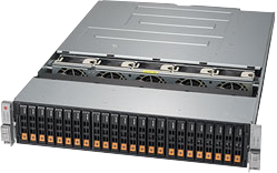 Supermicro SSG-2028R-DN2R24L SuperStorage