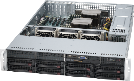 Supermicro SYS-6029P-TR Mainstream SuperServer Custom Configurator | IT ...