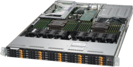 Supermicro SYS-1029UZ-TN20R25M Ultra SuperStorage