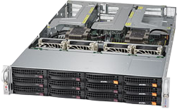 Supermicro SYS-6029UZ-TR4+ Ultra SuperServer