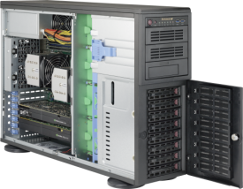 Supermicro SYS-7049A-T SuperWorkstation
