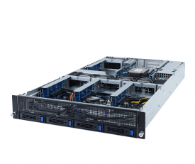Gigabyte G242-Z10 AI, AI Training, AI Inference & HPC Server G242-Z10-100/A00