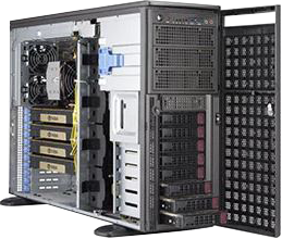 Supermicro SYS-5049A-TR SuperWorkstation