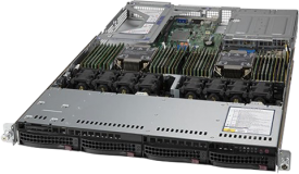 Supermicro SYS-610U-TNR Ultra SuperServer SYS-610U-TNR-Configuration-1/3