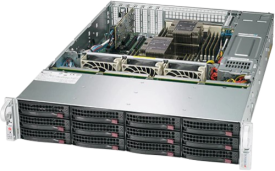 Supermicro SSG-620P-ACR12L Storage SuperServer