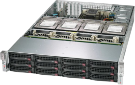 Supermicro SSG-620P-ACR16L Storage SuperServer