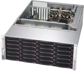 Supermicro SSG-640P-E1CR24H Storage SuperServer