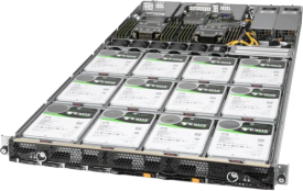 Supermicro SSG-610P-ACR12N4L Storage SuperServer