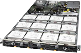 Supermicro SSG-6119P-ACR12N4L SuperStorage MegaDC