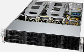 Supermicro SSG-6129P-ACR12N4G SuperStorage MegaDC