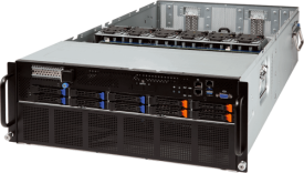 Gigabyte G481-S80 AI, AI Training & HPC Server G481-S80-100/200