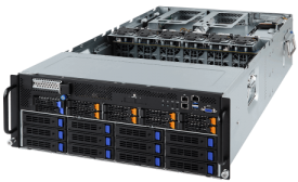 Gigabyte G481-HA1 AI, AI Training, AI Inference, Visual Computing & HPC Server G481-HA1-100