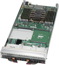 Supermicro SBI-6119P-C3N SuperBlade