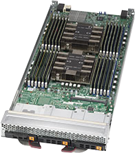 Supermicro SBI-6129P-T3N SuperBlade
