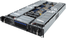 Gigabyte G291-280 EOL AI, AI Training, AI Inference, Visual Computing & HPC Server G291-280-100