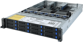 Gigabyte R282-Z93 AI, AI Training, AI Inference, Visual Computing & HPC Server R282-Z93-115/A00