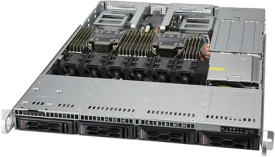 Supermicro SYS-610C-TR CloudDC SuperServer