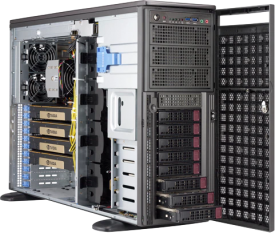 Supermicro SYS-540A-TR UP Workstation
