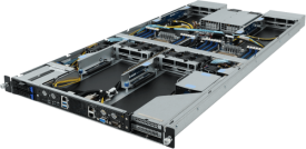 Gigabyte G191-H44 AI, AI Training, AI Inference, Visual Computing & HPC Server G191-H44-200