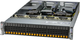 Supermicro SYS-220H-TN24R-24xNVMe Hyper SuperServer SYS-220H-TN24R-Configuration-1