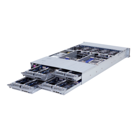 Gigabyte H262-P61 HPC, HCI, Hybrid/Private Cloud Server H262-P61-100