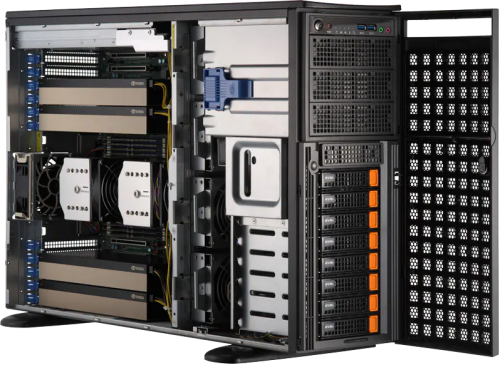 Supermicro SYS-741GE-TNRT GPU SuperServer Custom Configurator | IT