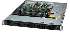 Supermicro SYS-121C-TN2R CloudDC SuperServer SYS-121C-TN2R-Configuration-1
