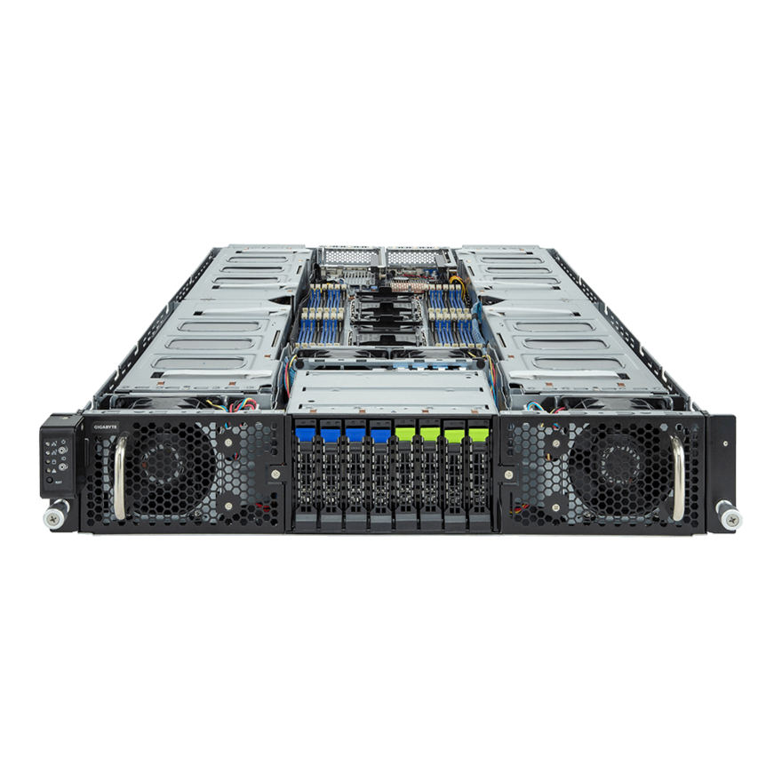 Gigabyte G293S41rev.AAP1 AI, AI Training, AI Inference & HPC Server
