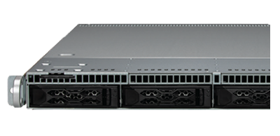 Supermicro CloudDC A+ 1015CS-TNR server front drive bays
