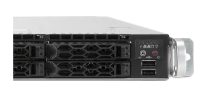 Supermicro 1114CS-TNR front of system