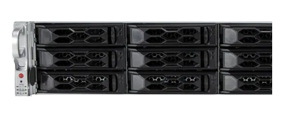 Supermicro 2014CS-TR front of system