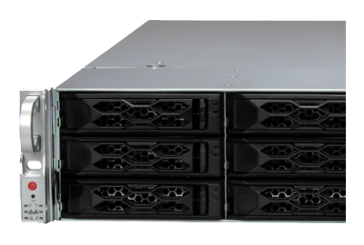 Supermicro CloudDC A+ 2015CS-TNR server front drive bays