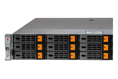 Supermicro 2015HS-TNR front of system