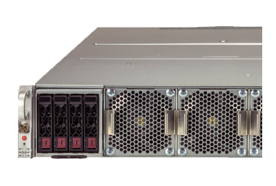 Supermicro GPU SuperServer 220GQ-TNAR+ front of system