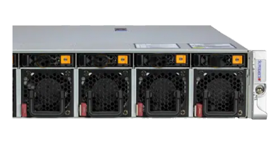 Supermicro 221HE-TNR front of system